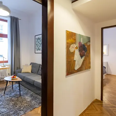 Lägenhet Heart And Soul, Gorgeous Two-bedroom In The Center! Kraków